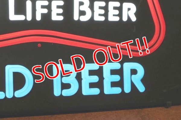 画像3: dp-210101-06 Miller High Life / 1980's Lighted Sign