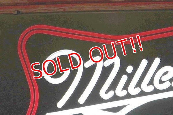 画像2: dp-210101-06 Miller High Life / 1980's Lighted Sign