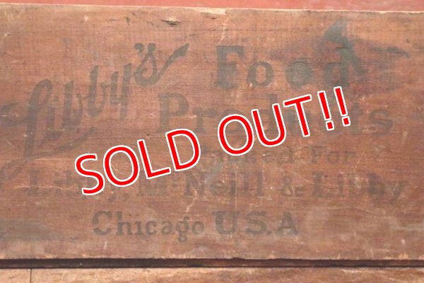 画像2: dp-210101-07 Libby McNeill Corned Beef / Vintage Wood Box