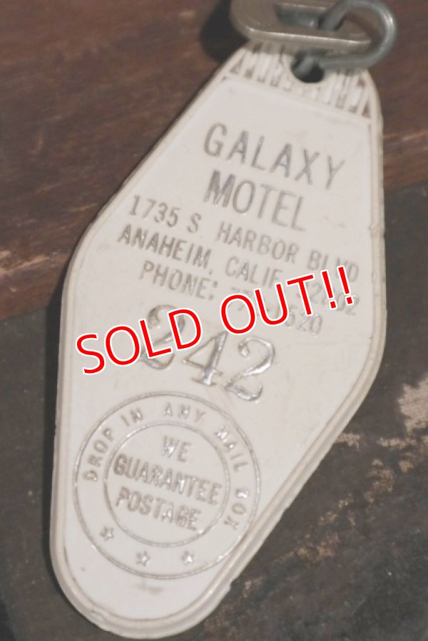 画像2: dp-210101-43 GALAXY MOTEL / Vintage Room Key