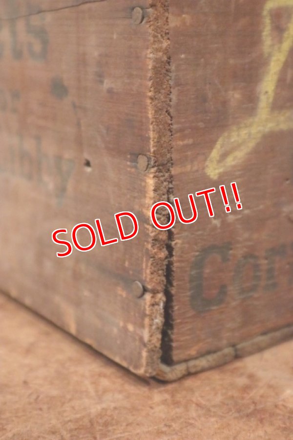 画像7: dp-210101-07 Libby McNeill Corned Beef / Vintage Wood Box