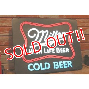 画像: dp-210101-06 Miller High Life / 1980's Lighted Sign