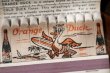 画像3: dp-201114-42 ORANGE DUCK / Vintage Match Book