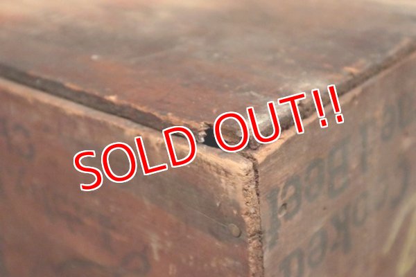 画像11: dp-210101-07 Libby McNeill Corned Beef / Vintage Wood Box