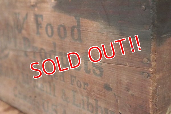 画像6: dp-210101-07 Libby McNeill Corned Beef / Vintage Wood Box