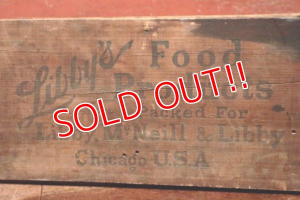 画像3: dp-210101-07 Libby McNeill Corned Beef / Vintage Wood Box