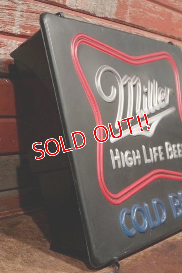 画像7: dp-210101-06 Miller High Life / 1980's Lighted Sign