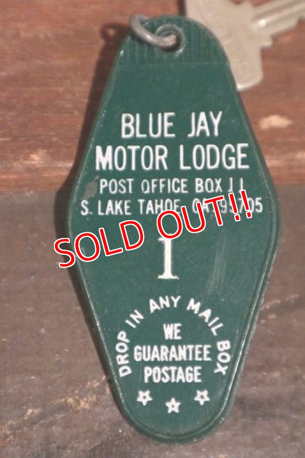 画像2: dp-210101-46 BLUE JAY MOTOR LODGE / Vintage Room Key