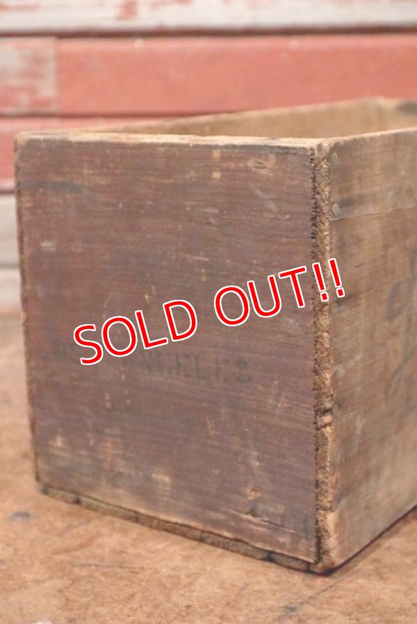 画像5: dp-210101-07 Libby McNeill Corned Beef / Vintage Wood Box