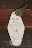 画像1: dp-210101-43 GALAXY MOTEL / Vintage Room Key