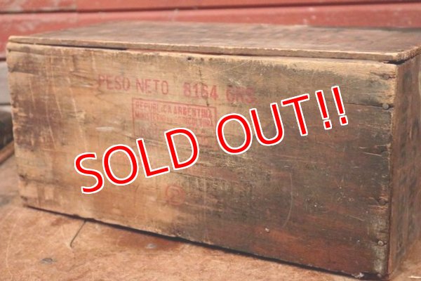 画像9: dp-210101-07 Libby McNeill Corned Beef / Vintage Wood Box