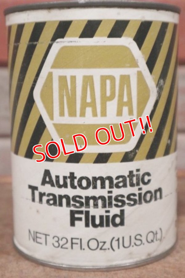 画像2: dp-201201-40 NAPA / Automatic Transmission Fluid One U.S. Quart Can