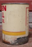 画像4: dp-201201-40 SHELL / GOLDEN SHELL Motor Oil One U.S. Quart Can