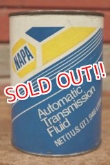 画像: dp-201201-40 NAPA / Automatic Transmission Fluid One U.S. Quart Can