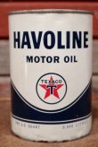 画像1: dp-201201-40 TEXACO / HAVOLINE Motor Oil One U.S. Quart Can