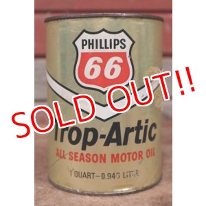 画像: dp-201201-40 PHILLIPS 66 / Trop-Artic Oil One U.S. Quart Can