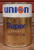 画像1: dp-201201-40 UNION 76 / Super Oil One U.S. Quart Can