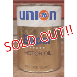 画像: dp-201201-40 UNION 76 / Super Oil One U.S. Quart Can