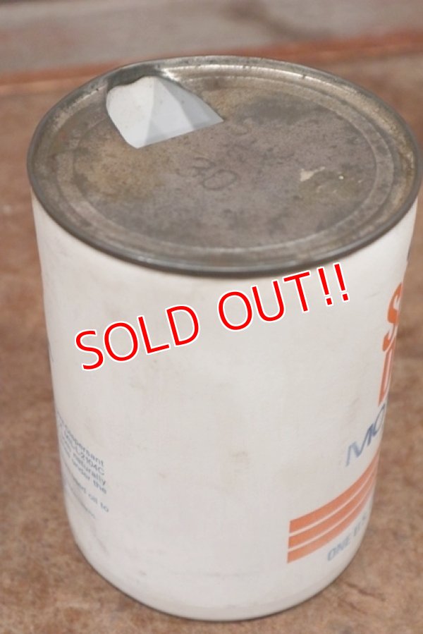 画像5: dp-201201-40 Gulf / SUPER DUTY One U.S. Quart MOTOR OIL