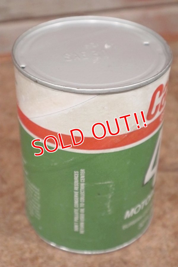 画像5: dp-201201-40 Castrol / 4 Stroke Motorcycle Oil One U.S. Quart Can