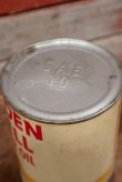 画像5: dp-201201-40 SHELL / GOLDEN SHELL Motor Oil One U.S. Quart Can