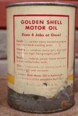 画像2: dp-201201-40 SHELL / GOLDEN SHELL Motor Oil One U.S. Quart Can