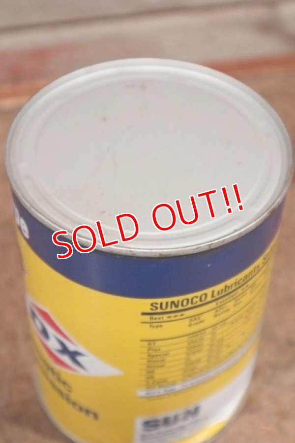 画像5: dp-201201-40 SUNOCO DX / Automatic Transmission Fluid One U.S. Quart Can