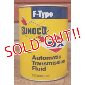 画像: dp-201201-40 SUNOCO DX / Automatic Transmission Fluid One U.S. Quart Can