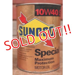 画像: dp-201201-40 SUNOCO / Special Motor Oil One U.S. Quart Can
