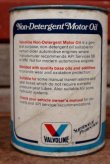 画像2: dp-201201-40 VALVOLINE / Non-Detergent Motor Oil One U.S. Quart Can