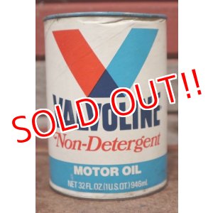 画像: dp-201201-40 VALVOLINE / Non-Detergent Motor Oil One U.S. Quart Can