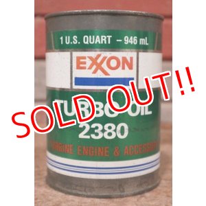 画像: dp-201201-40 EXXON / TURBO Oil One U.S. Quart Can