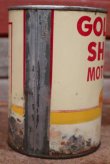 画像3: dp-201201-40 SHELL / GOLDEN SHELL Motor Oil One U.S. Quart Can