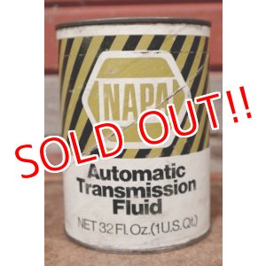 画像: dp-201201-40 NAPA / Automatic Transmission Fluid One U.S. Quart Can