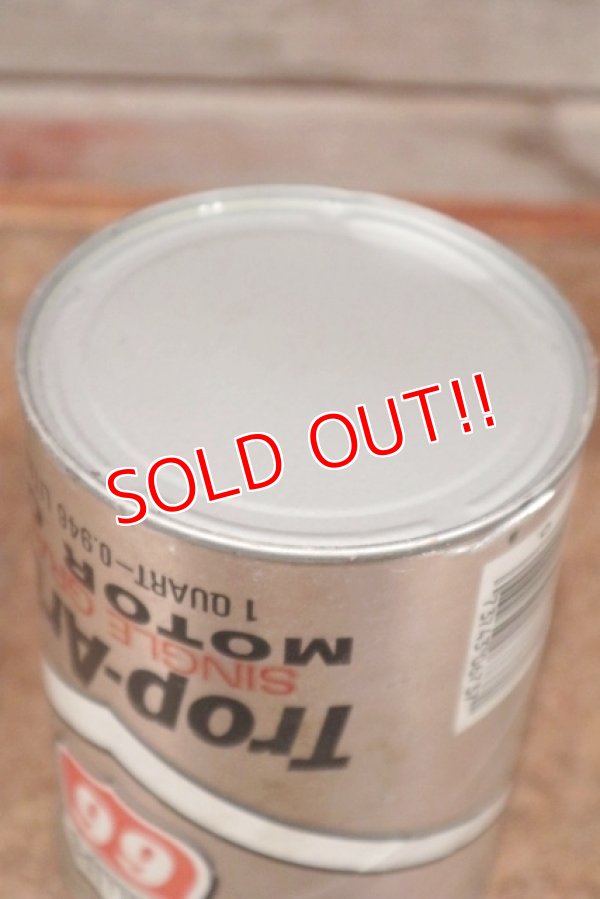 画像6: dp-201201-40 PHILLIPS 66 / Trop-Artic Single Grade Oil One U.S. Quart Can