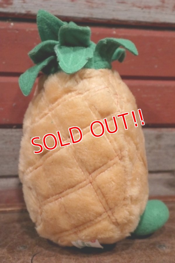 画像4: ct-201201-58 Del Monte Country Yumkin / 1982 "Juicie Pineapple" Plush Doll