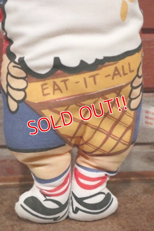 画像3: ct-201201-44 EAT-IT-ALL / "Krispy" 1970's Pillow doll