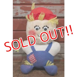 画像: ct-201201-61 Del Monte Country Yumkin / 1982 "Shoo-Shoo Scarecrow" Plush Doll