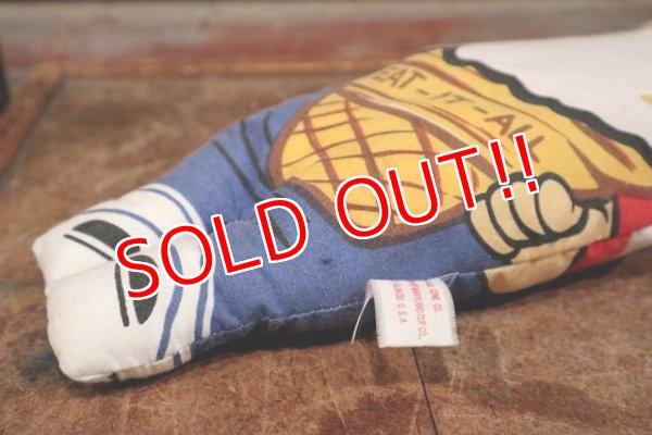 画像6: ct-201201-43 EAT-IT-ALL / "Fresh" 1970's Pillow doll