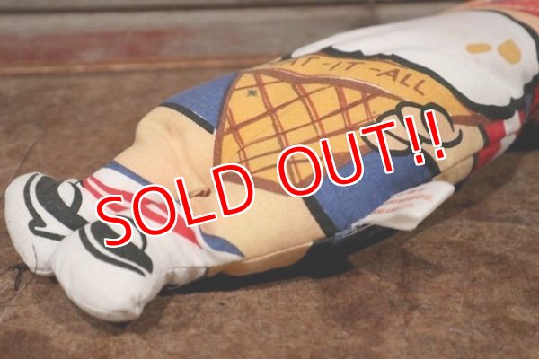 画像6: ct-201201-44 EAT-IT-ALL / "Krispy" 1970's Pillow doll