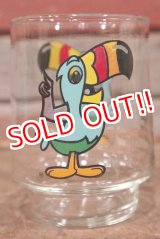 画像: gs-210101-07 Kellogg's / Toucan Sam 1977 Glass