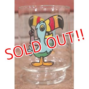 画像: gs-210101-07 Kellogg's / Toucan Sam 1977 Glass