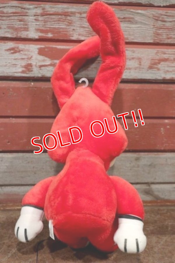 画像6: ct-201201-47 Domino Pizza / Noid 1987 Plush Doll