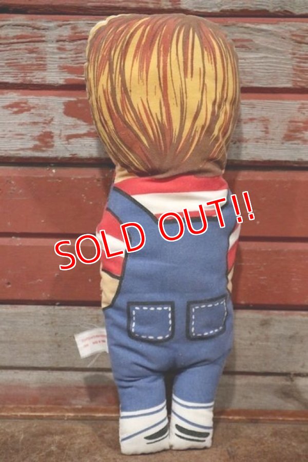 画像4: ct-201201-43 EAT-IT-ALL / "Fresh" 1970's Pillow doll