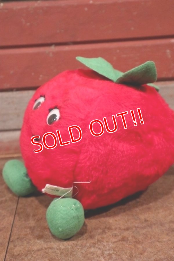 画像3: ct-201201-57 Del Monte Country Yumkin / 1982 "Reddie Tomato" Plush Doll