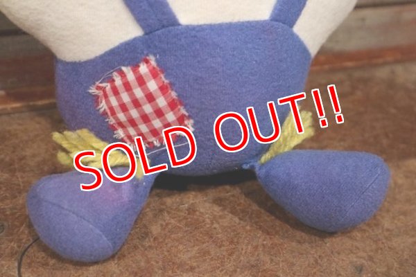 画像3: ct-201201-61 Del Monte Country Yumkin / 1982 "Shoo-Shoo Scarecrow" Plush Doll