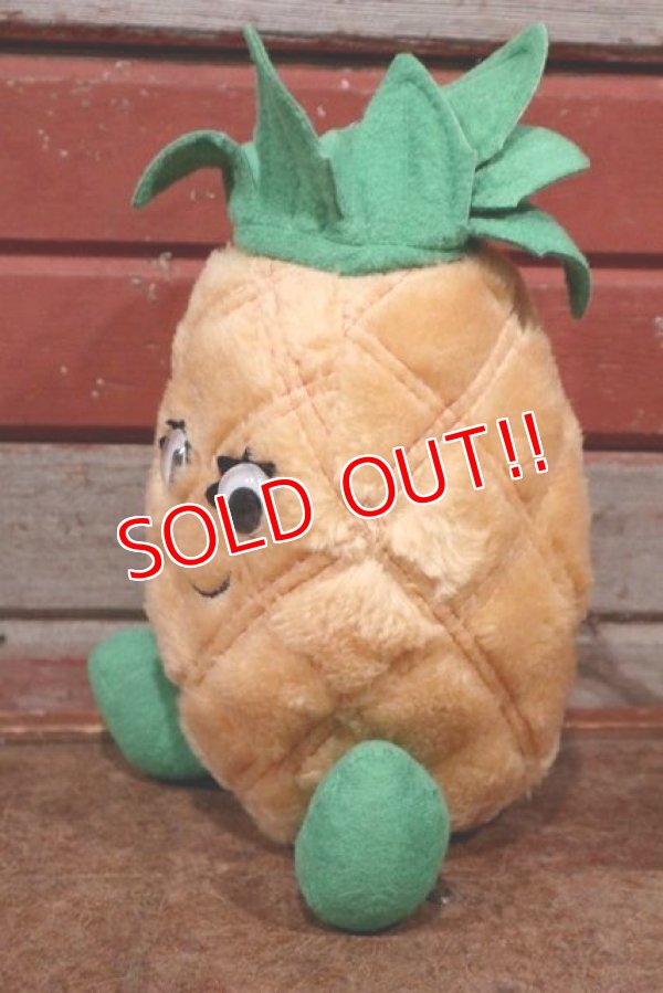 画像3: ct-201201-58 Del Monte Country Yumkin / 1982 "Juicie Pineapple" Plush Doll