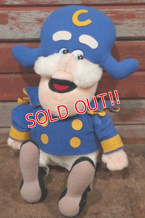 画像1: ct-201201-45 Cap'n Crunch / Mighty Star 1987 Plush Doll