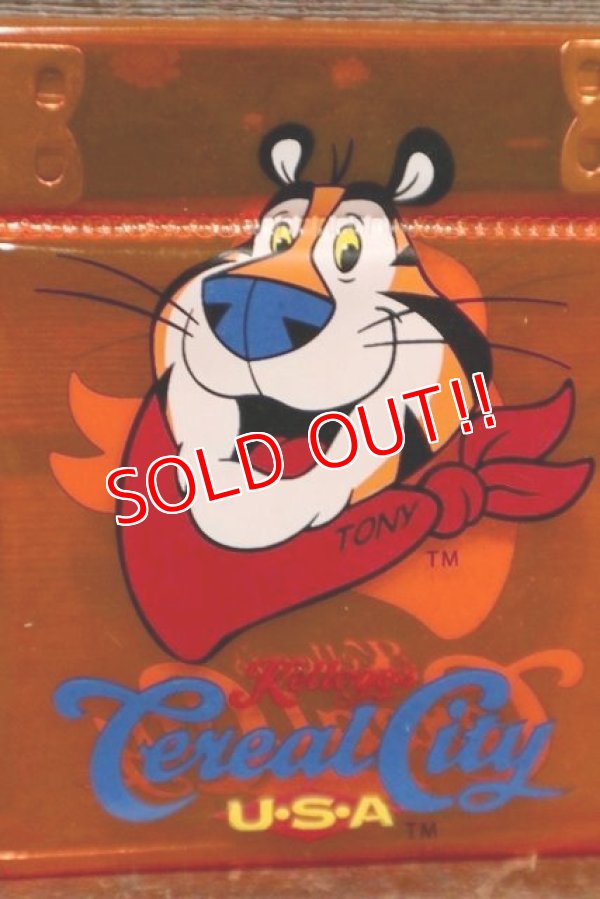 画像2: ct-210101-29 Kellogg's / Tony the Tiger 1990's Coin Purse