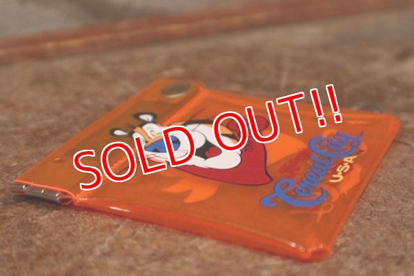 画像4: ct-210101-29 Kellogg's / Tony the Tiger 1990's Coin Purse